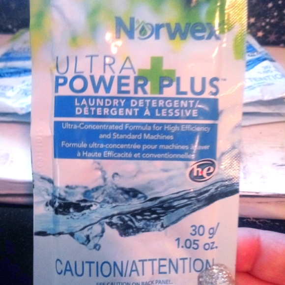 Norwex Other 9 Mini Packs Norwex Ultra Power Plus Poshmark